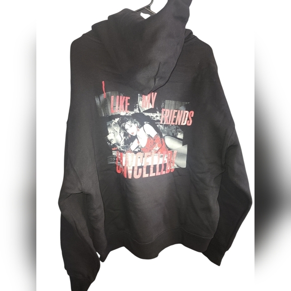 Tops - Official Taylor Swift Merch I Like My Friends Cancelled!Hoodie  Brand New Medium
